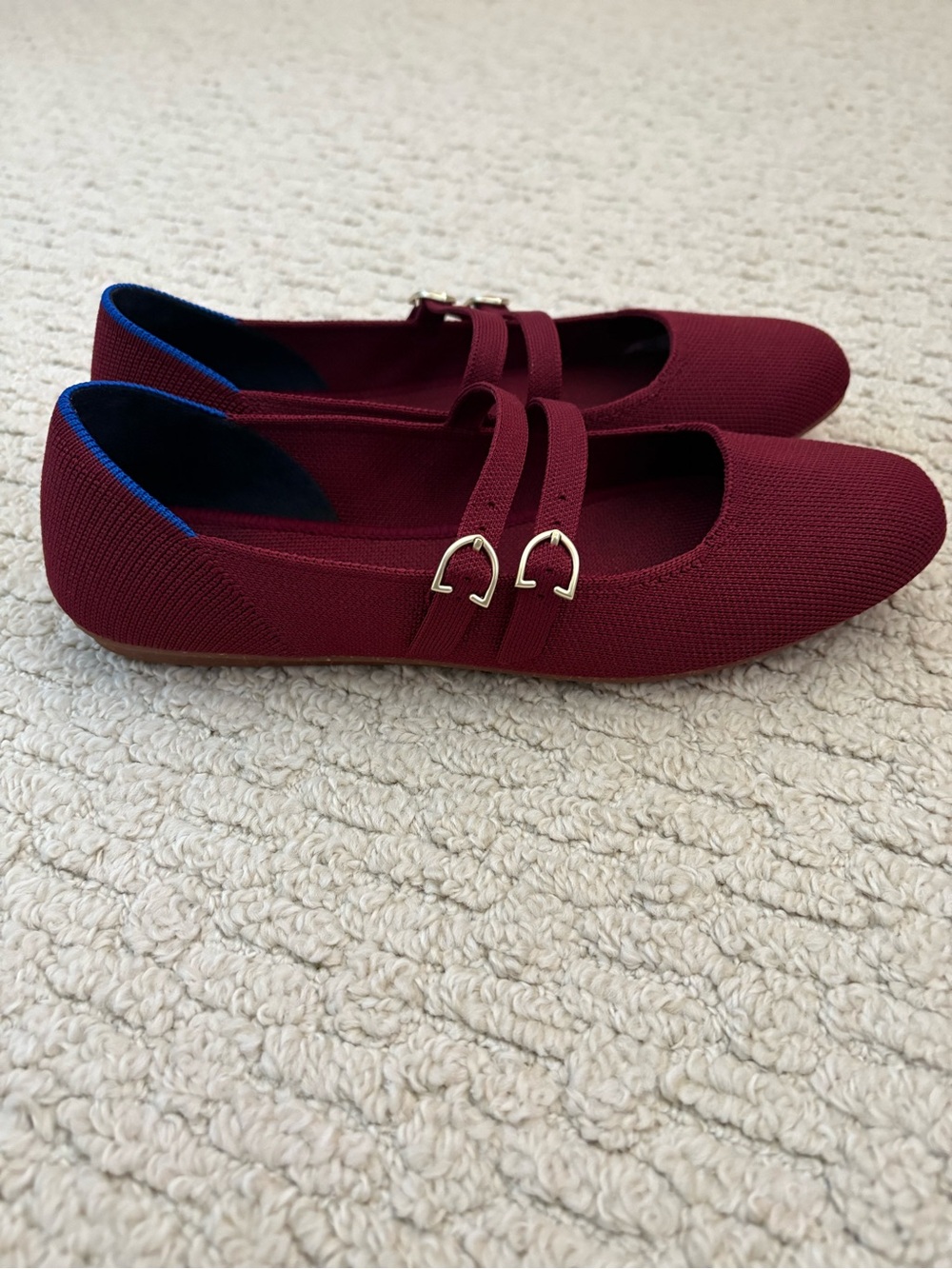 Rothys Double Buckle Mary Jane Size 7 - Picture 6 of 9